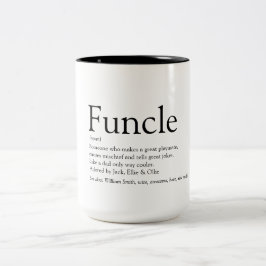 Favoriete Oom Moderne Definitie Tweekleurige Koffiemok