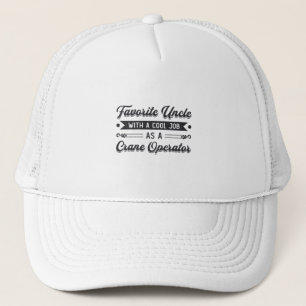 Favoriete oombouwkabelexploitant trucker pet