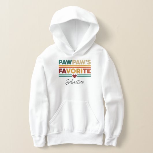 Favoriete Opa Retro Eenvoudige Moderne Script Naam (Laagn)