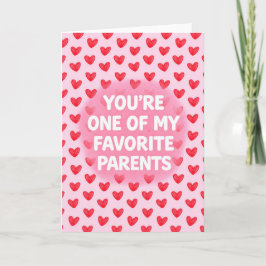 Favoriete Ouders Kaart