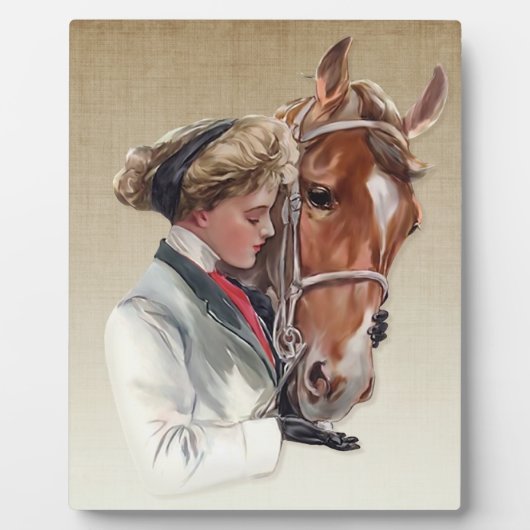 Favoriete paarden fotoplaat (Voorkant)