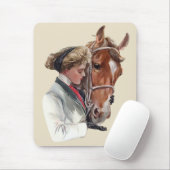 Favoriete paarden muismat (Met muis)