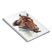 Favoriete paarden notitieboek (Rechterzijde)