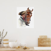 Favoriete paarden poster (Keuken)