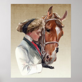 Favoriete paarden poster
