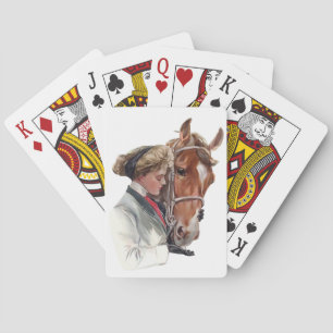 Favoriete paarden speelkaarten
