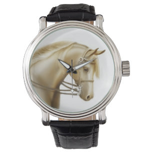 Favoriete paardenpest Horse Watch Horloge