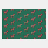 Favoriete pap inpakpapier vel (Voorkant)