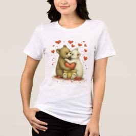 Favoriete paradise 7777 Tri-Blend shirt