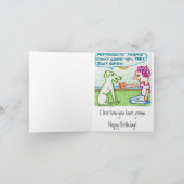 Favoriete personen - Verjaardag Kaart (Binnen)