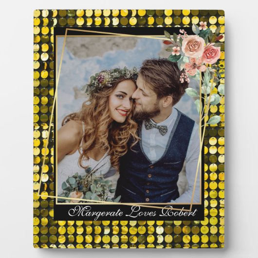 Favoriete Persoon Die Ik Liefheb Foto  Fotoplaat (Voorkant)