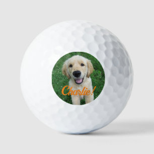 Favoriete Pet Foto Golf Ball Golfballen