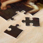 Favoriete pet kat van het meisje (Perrault) Legpuzzel (Zijkant)