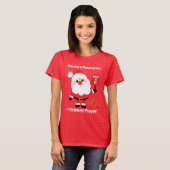 🎅 favoriete Pickleball-speler T-shirt (Voorkant volledig)