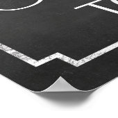 Favoriete plaats poster (Hoek)