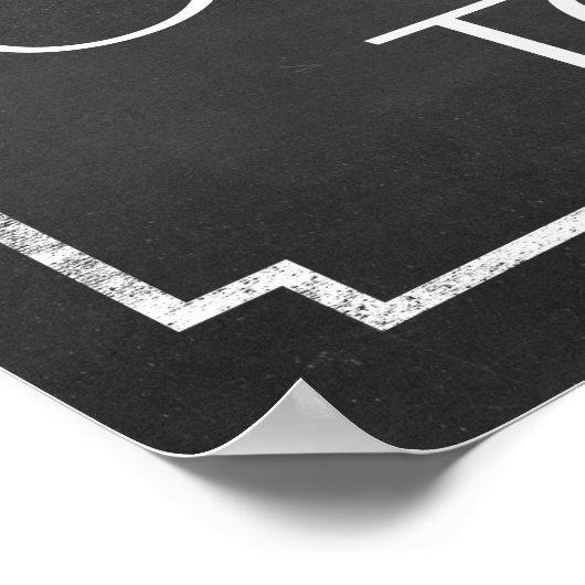 Favoriete plaats poster (Hoek)