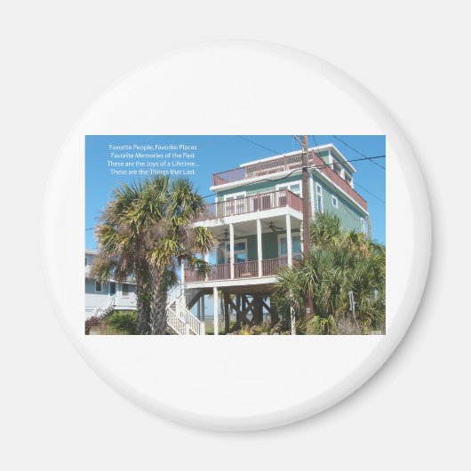 Favoriete plaatsen magneet (Voorkant)