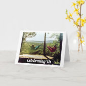 'FAVORIETE' PLEK OM TE ZIJN IS MET 'JIJ' JUBILEUM KAART (Gele Bloem)