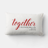 Favoriete plek om te zijn Persoonlijk Kussen (Achterkant)