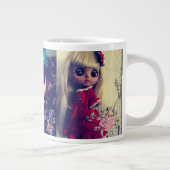 Favoriete poppen grote koffiekop (Rechts)