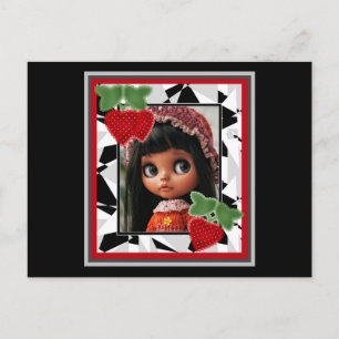 Favoriete poppen, poppen Blythe pop Briefkaart