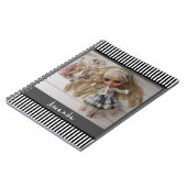 Favoriete poppen, poppen Blythe pop Notitieboek (Linkerzijde)