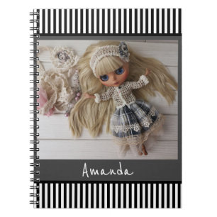 Favoriete poppen, poppen Blythe pop Notitieboek