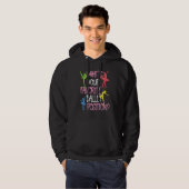 Favoriete positie ballet voor tapdanser hoodie (Voorkant volledig)