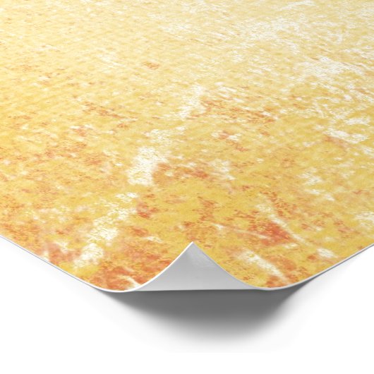 Favoriete Poster van het Citaat, gepersonaliseerde (Hoek)