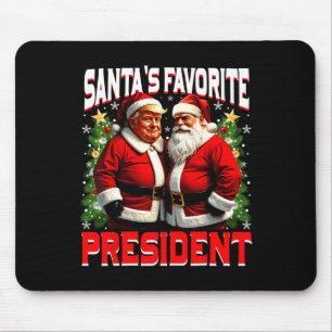 Favoriete President van de kerstman Trump Make Chr Muismat