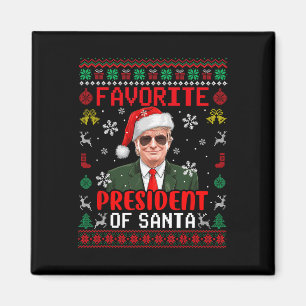 Favoriete President van Santa Xmas Trump Proud won Magneet