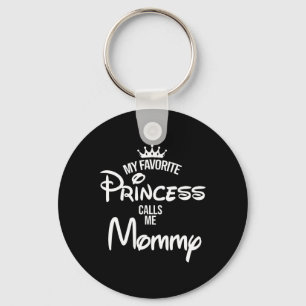 Favoriete Prinses Noemt Me Mammie Dochter Vad Sleutelhanger