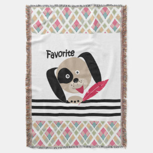 Favoriete puppy deken