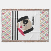 Favoriete puppy deken (Voorkant)