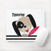 Favoriete puppy muismat (Met muis)