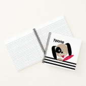 Favoriete puppy notitieboek (Binnen)