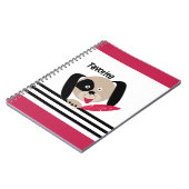 Favoriete puppy notitieboek (Linkerzijde)