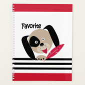 Favoriete puppy planner (Voorkant)
