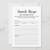 Favoriete recept voor de vrijgezellenfeest Game Ca (Voorkant)