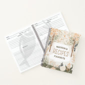 Favoriete recepten boek gepersonaliseerd (Binnen)