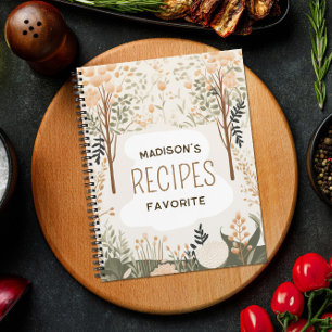 Favoriete recepten boek gepersonaliseerd