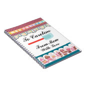 Favoriete recepten voor moeders - SRF Notitieboek (Rechterzijde)