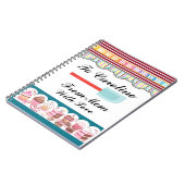 Favoriete recepten voor moeders - SRF Notitieboek (Linkerzijde)