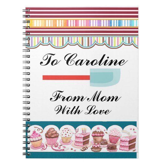 Favoriete recepten voor moeders - SRF Notitieboek (Voorkant)