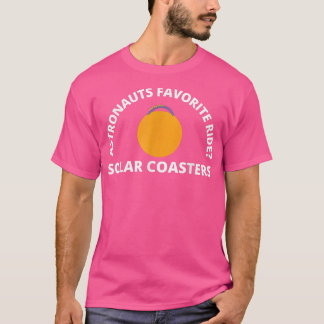 Favoriete Ride Solar Onderzetter Funny Astr T-shirt