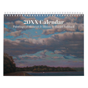 Favoriete Schilderijen van Missouri & Illinois Elk Kalender