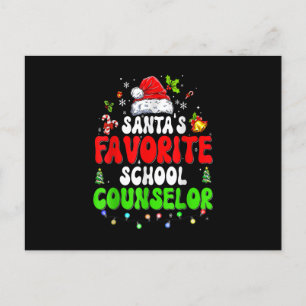 Favoriete schoolconsultant voor Sinterklaas Feestdagenkaart