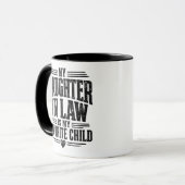 Favoriete Schoondochter Mok Cadeau voor Moeder (Voorkant links)