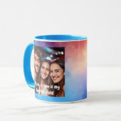 Favoriete schoonzoon Fotobericht Modern 002 Mok (Voorkant links)