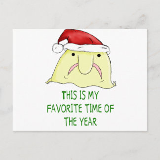 Favoriete seizoen briefkaart